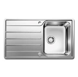ppic1 Evier Blanco Lemis 45 S-IF, acier inoxydabl