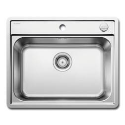 ppic1 Evier Blanco Lemis 6-IF, acier inoxydable