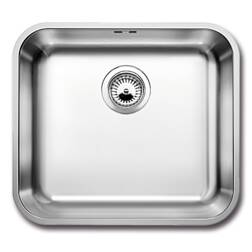 ipic1 Spoelbak Blanco Supra 450-U, edelstaal lich