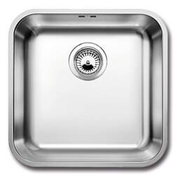 ipic1 Spoelbak Blanco Supra 400-U, edelstaal lich