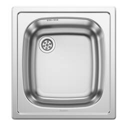 ipic1 Evier Blanco Top EE 4 x 4, acier inoxydable