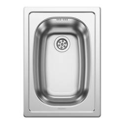 ipic1 Evier Blanco Top EE 3 x 4, acier inoxydable