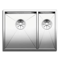 ppic1 Spoelbak Blanco Zerox 340/180-U, edelstaal