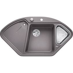 ppic1 Evier Blanco Delta II-F, Silgranit PuraDur