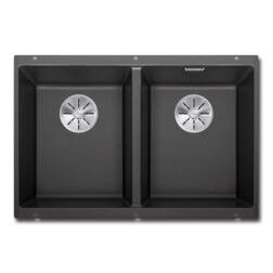 ppic1 Evier Blanco Subline 350/350-U, Silgranit P