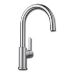 ipic1 Mitigeur Blanco Candor, acier inoxydable br