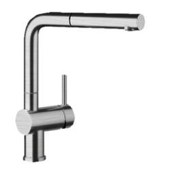 ipic1 Mengkraan Blanco Linus-S, edelstaal geborst