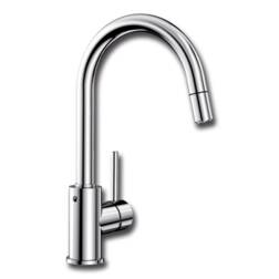 ipic1 Mitigeur Blanco Mida-S, Silgranit-Look, chr