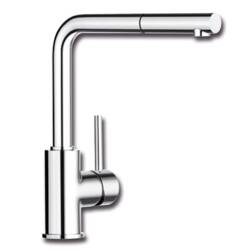 ppic1 Mitigeur Blanco Mila-S, avec douchette