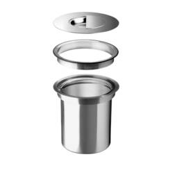 ipic1 Abfallsammler Blanco Solon-IF, Edelstahl, f