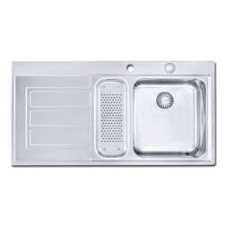 ipic1 Spoelbak Franke Epos EOX 251, edelstaal, ba