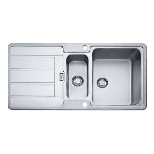 Spoelbak Franke Hydros HDX 254, edelstaal | Ostermann