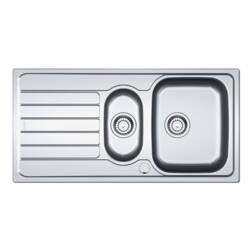 ipic1 Spüle Franke Spark SKX 651, Edelstahl, mit