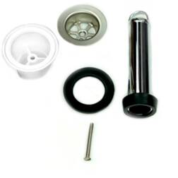 ipic1 Standrohrventil Franke 1½'', für Becken ohn