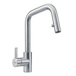 ipic1 Mitigeur Franke Kubus, acier inoxydable, HP