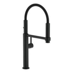 ipic1 Küchenarmatur Franke Pescara 360°, Black ma