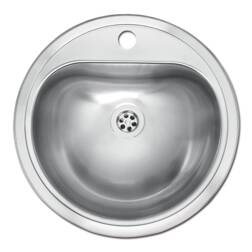 ipic1 Reginox wasbak Atlantis-CC, edelstaal, Tap-
