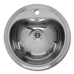 ipic1 Reginox wasbak Atlantis, edelstaal, Tap-Win