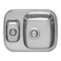 ipic1 Spüle Reginox Morena CC (L), Edelstahl poli