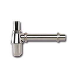 ipic1 Siphon Reginox Aqua-Line, chromé, Ø 1,25",