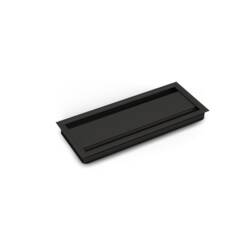 ipic1 Passe-câbles 320 x 135 mm, couvercle rabatt