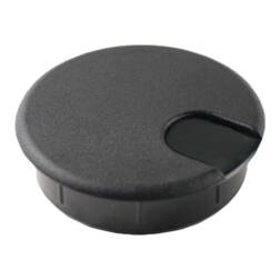 ipic1 Desk cable tidy grommet Ø 60 mm, with round