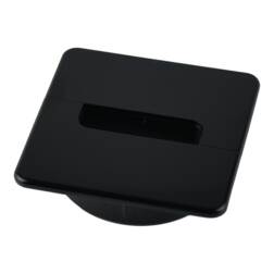 ipic1 Desk cable tidy grommet Ø 80 mm, with squar
