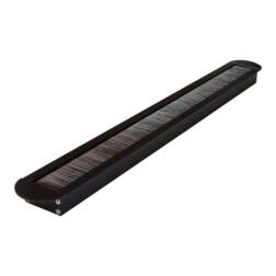 ipic1 Desk cable tidy grommet 450 x 45 mm, withou