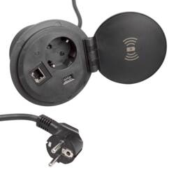 ipic2 Einbausteckdose Exit Spot, Schutzkontaktste