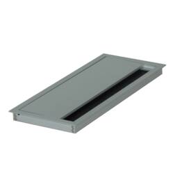 ipic1 Passe-câbles 13, 100x240mm Alu anodisé, Sof