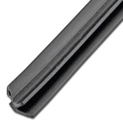 ipic1 Profilé joint Alu-XL, noir, longueur de rou