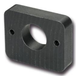 ipic1 Plaque d'écartement pour serrure 8 mm, pour