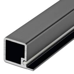 ppic1 Shelving system Smartcube, strut with 1 sup