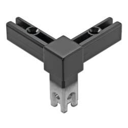 ppic1 Shelving system Smartcube, 3-sided joint