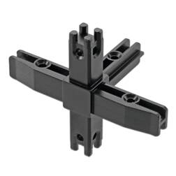 ppic1 Shelving system Smartcube, 5-sided joint