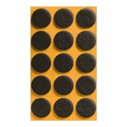 ppic1 REDOCOL felt pads round