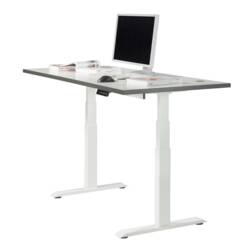 ipic1 e-Desk Style, 3 pieces, anthracite matt, 2