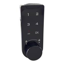 ppic1 Elektronisch cijferslot, zwart, verticaal