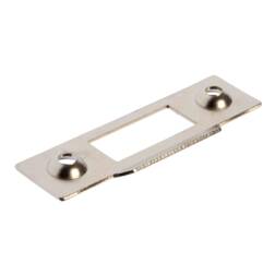 ipic1 Flachschließblech 55 x 18 mm, Stahl vernick