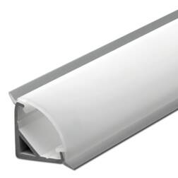 ipic1 Profil LED Eco Line 5, 2500 mm z osłoną LED