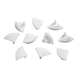 ipic1 Eco Line 5 zestaw zaślepek końcowych, opal