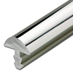 ipic1 Moulure décorative arrondie, avec nervure,