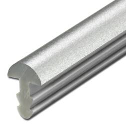 ipic1 Moulure décorative arrondie, avec nervure,