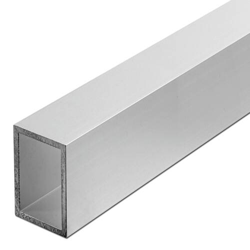 Aluminium Rechteckrohr Hohlprofil – Blankes Aluprofil 20-34mm, 2m Länge, 3mm Stärke (Made In Germany) Aluminium Rechteckrohr Hohlprofil – Blankes Aluprofil 20-34mm, 2m Länge, 3mm Stärke (Made In Germany)