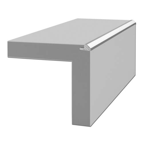 Profilo Angolare Flessibile KNAUF 100 Mm - Rotolo Da 5 Mt Per Protezione Bordi E Angoli - Metallo Argento