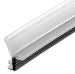 ipic1 Glashalteprofil, flexibel, transluzent mit