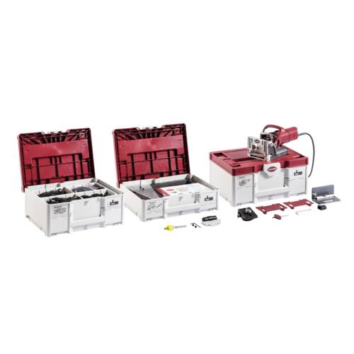 Set pentru mașină de frezat cu caneluri Lamello, P-System, Zeta P2