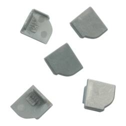 ipic1 Cache alu extrémité droite pour profilé fix