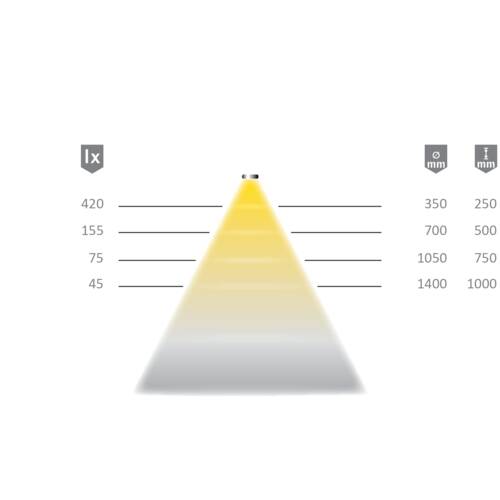 LED strip Halemeier Versa Fix 8x12, 12V | Ostermann