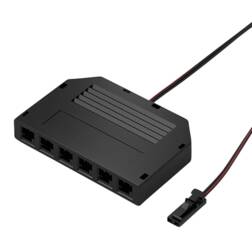 ipic1 LED 6-fach Verteiler, 12V DC, 300 mm Leitun